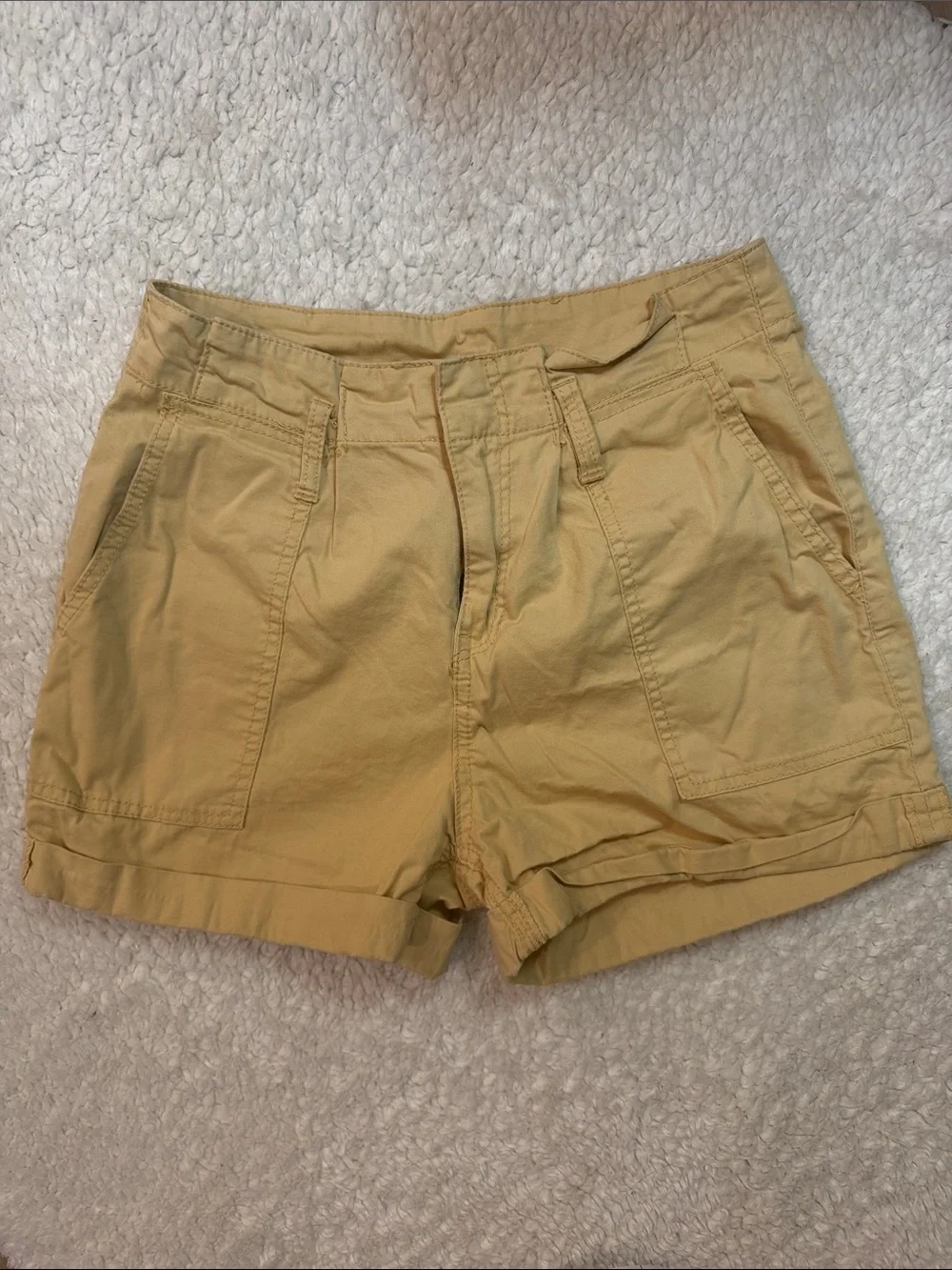 Khaki Women's Shorts